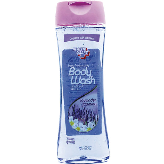 Health Smart 12 Oz. Deep Moisturizing Lavender Jasmine Body Wash