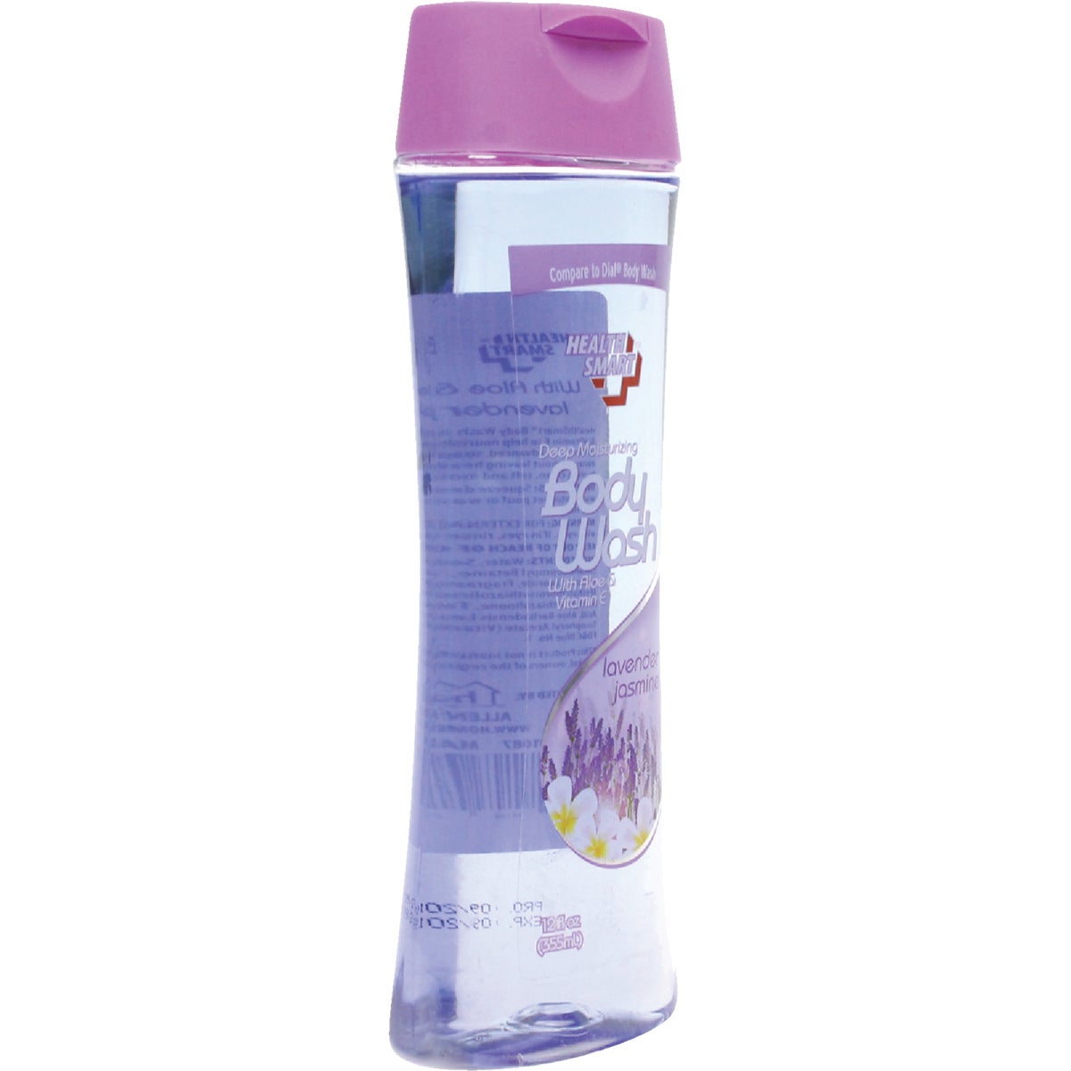 Health Smart 12 Oz. Deep Moisturizing Lavender Jasmine Body Wash