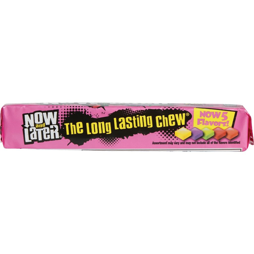 Now & Later Original Fruit Flavors 2.44 Oz. Candy