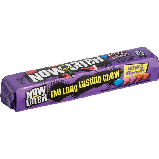 Now & Later Wild Fruit Flavors 2.44 Oz. Candy