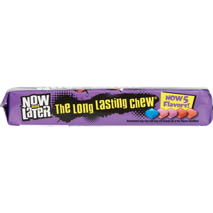 Now & Later Wild Fruit Flavors 2.44 Oz. Candy