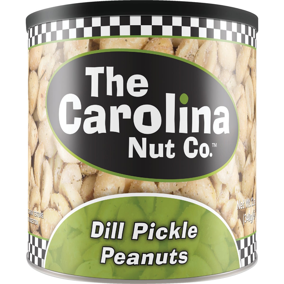 The Carolina Nut Company 12 Oz. Dill Pickle Peanuts