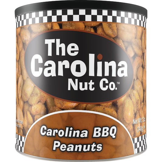 The Carolina Nut Company 12 Oz. Carolina BBQ Peanuts