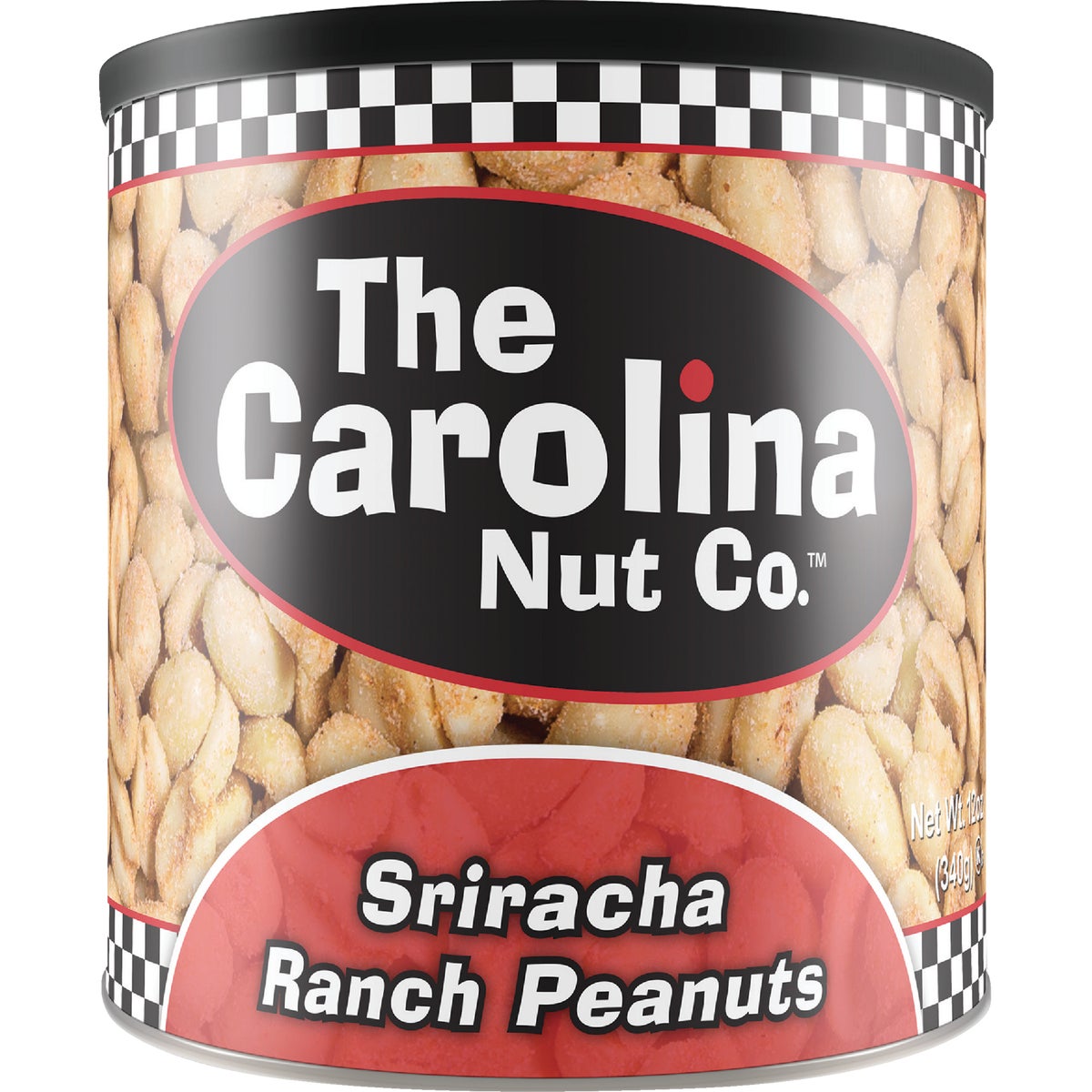 The Carolina Nut Company 12 Oz. Sriracha Ranch Peanuts