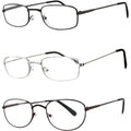 Axiom International 1.75 Diopter Metal Frame Reading Glasses