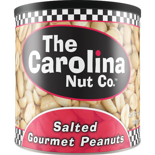 The Carolina Nut Company 12 Oz. Salted Peanuts