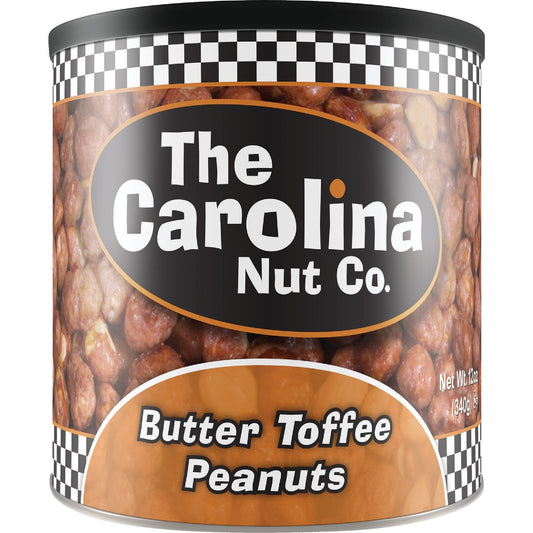 The Carolina Nut Company 12 Oz. Butter Toffee Peanuts