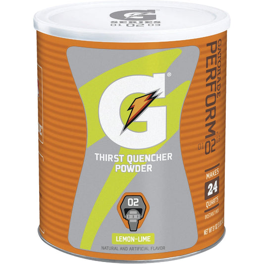 Gatorade 51 Oz. Lemon-Lime Thirst Quencher Powder