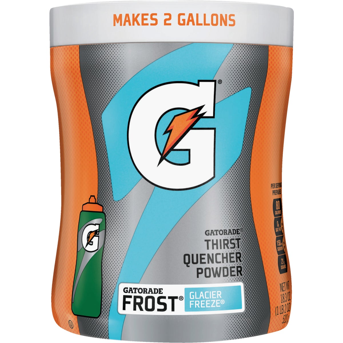 Gatorade 18.4 Oz. Glacier Freeze Thirst Quencher Powder