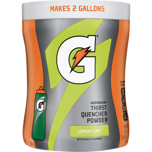 Gatorade 18.4 Oz. Lemon-Lime Thirst Quencher Powder