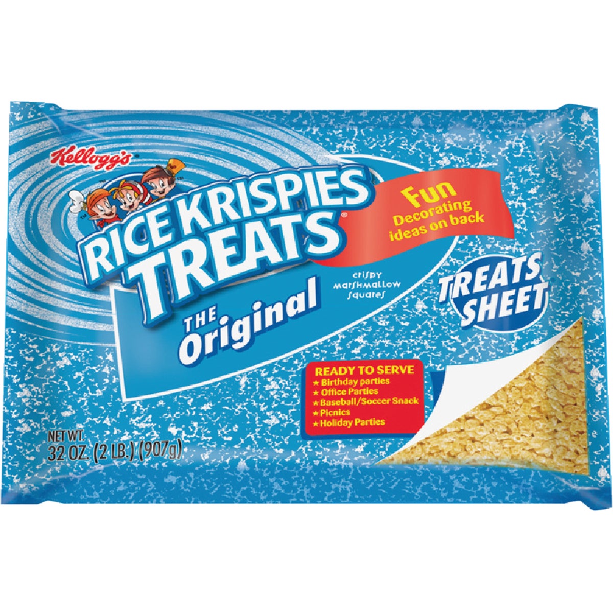 Rice Krispies Treats 32 Oz. Orignal Treat Sheet