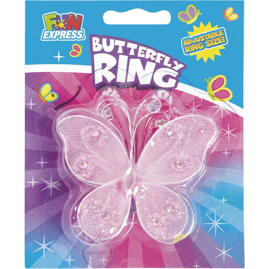 Fun Express Butterfly Ring