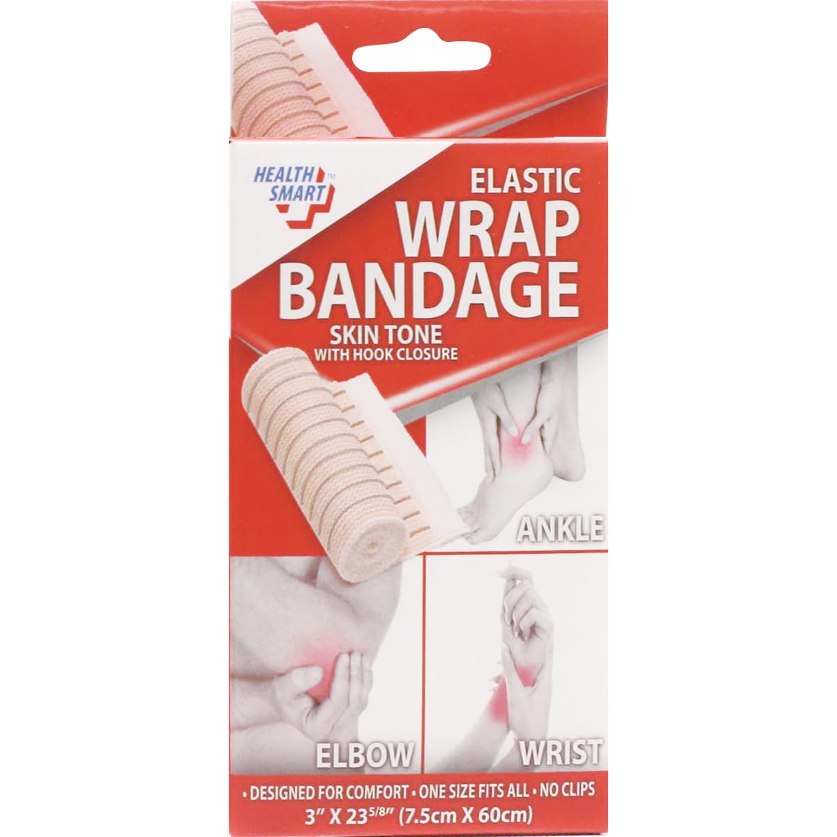 Health Smart 3 In. x 23-5/8 In. Bandages