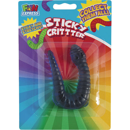 Fun Express Sticky Critter