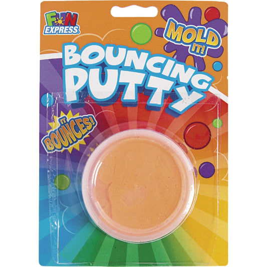 Fun Express Assorted Color Bouncing Putty