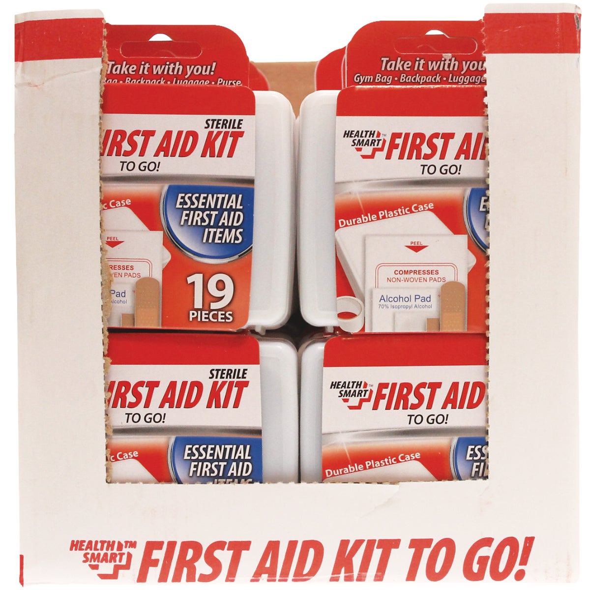 Health Smart First Aid Kit (19-Pc.)