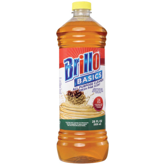 Brillo Basics 28 Oz. Liquid Fresh-Cut Pine Household All-Purpose Cleaner