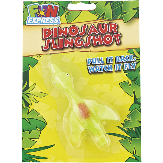 Fun Express 4 In. Dinosaur Slingshot