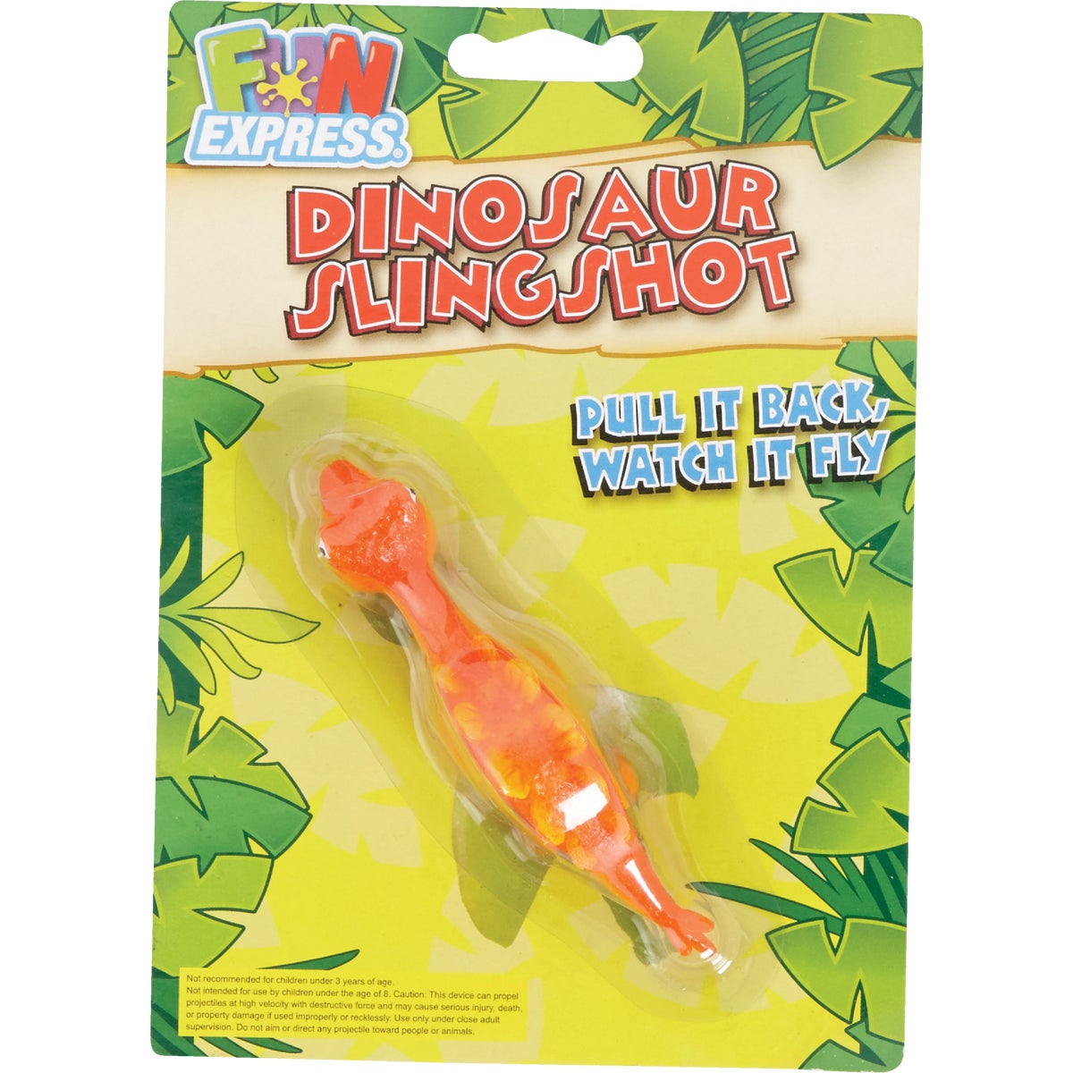 Fun Express 4 In. Dinosaur Slingshot