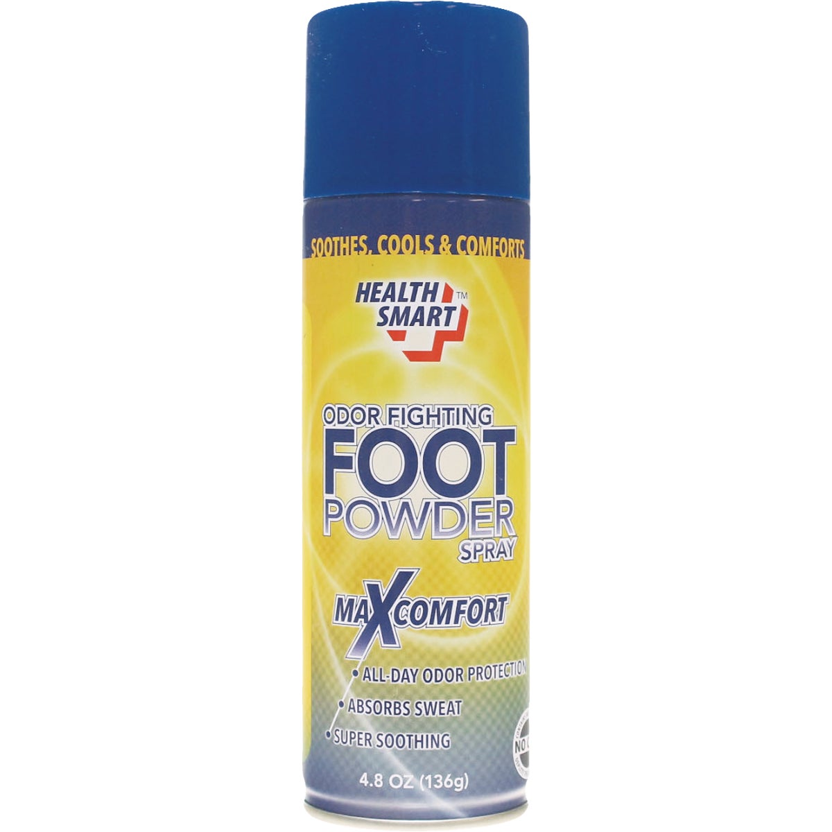 Health Smart 4.8 Oz. Odor Fighting Foot Powder Spray