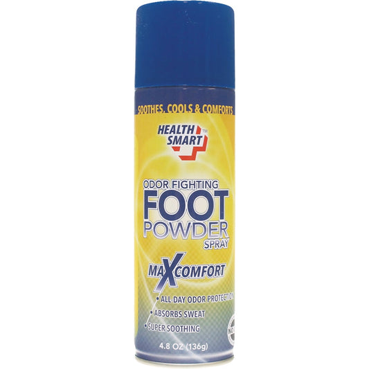 Health Smart 4.8 Oz. Odor Fighting Foot Powder Spray