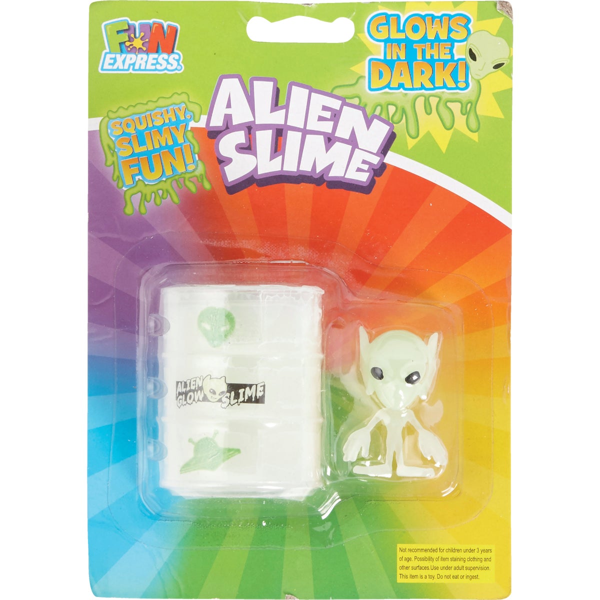 Fun Express Space Alien Slime