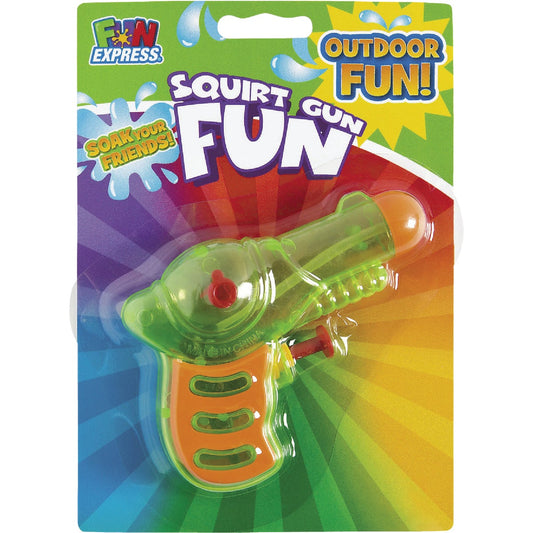 Fun Express Neon Squirt Gun