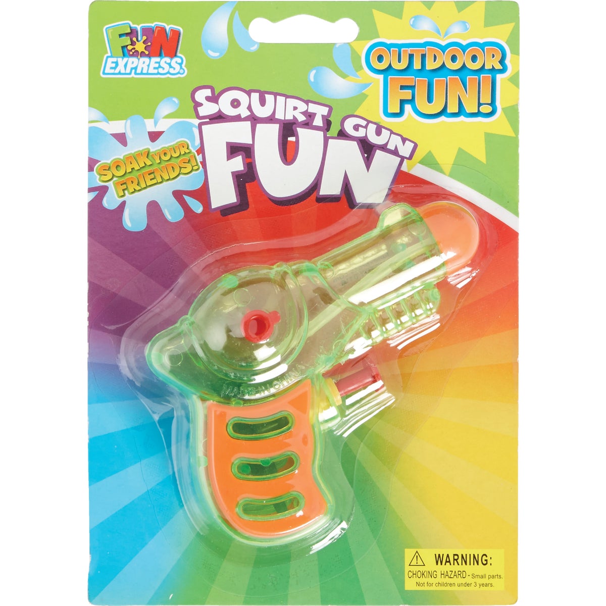 Fun Express Neon Squirt Gun