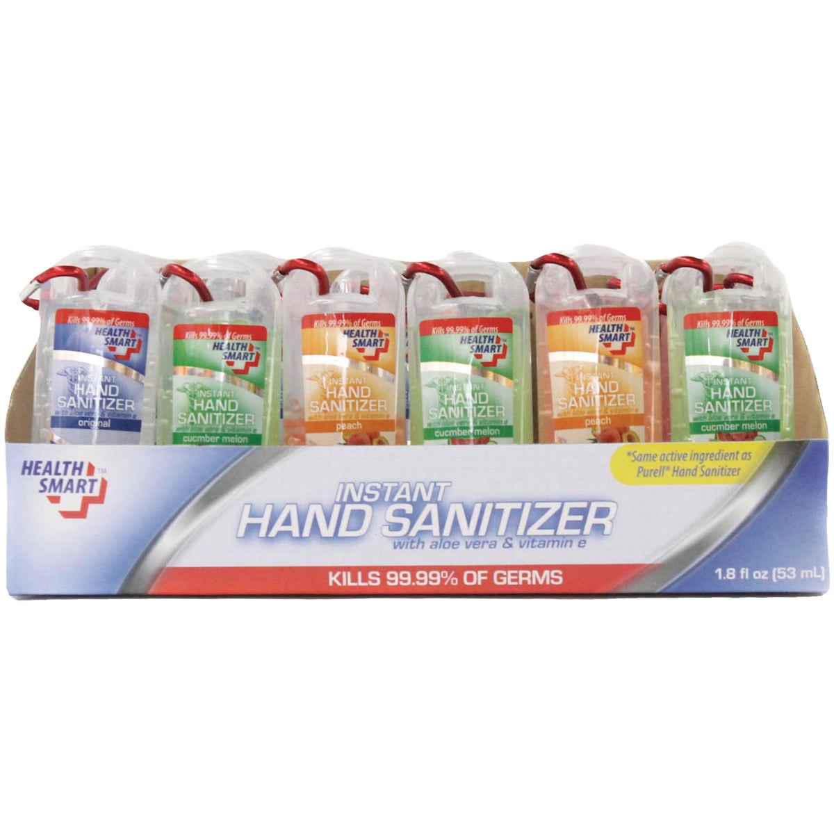Health Smart Liquid Original 1.8 Oz. Hand Sanitizer