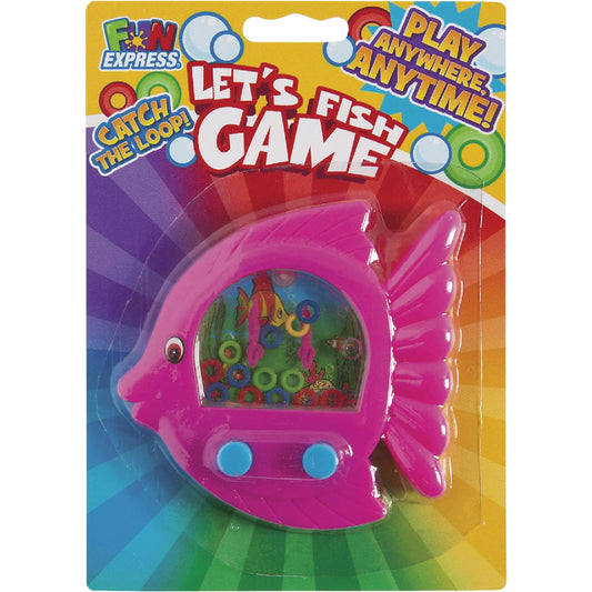 Fun Express Let's Fish Water Game