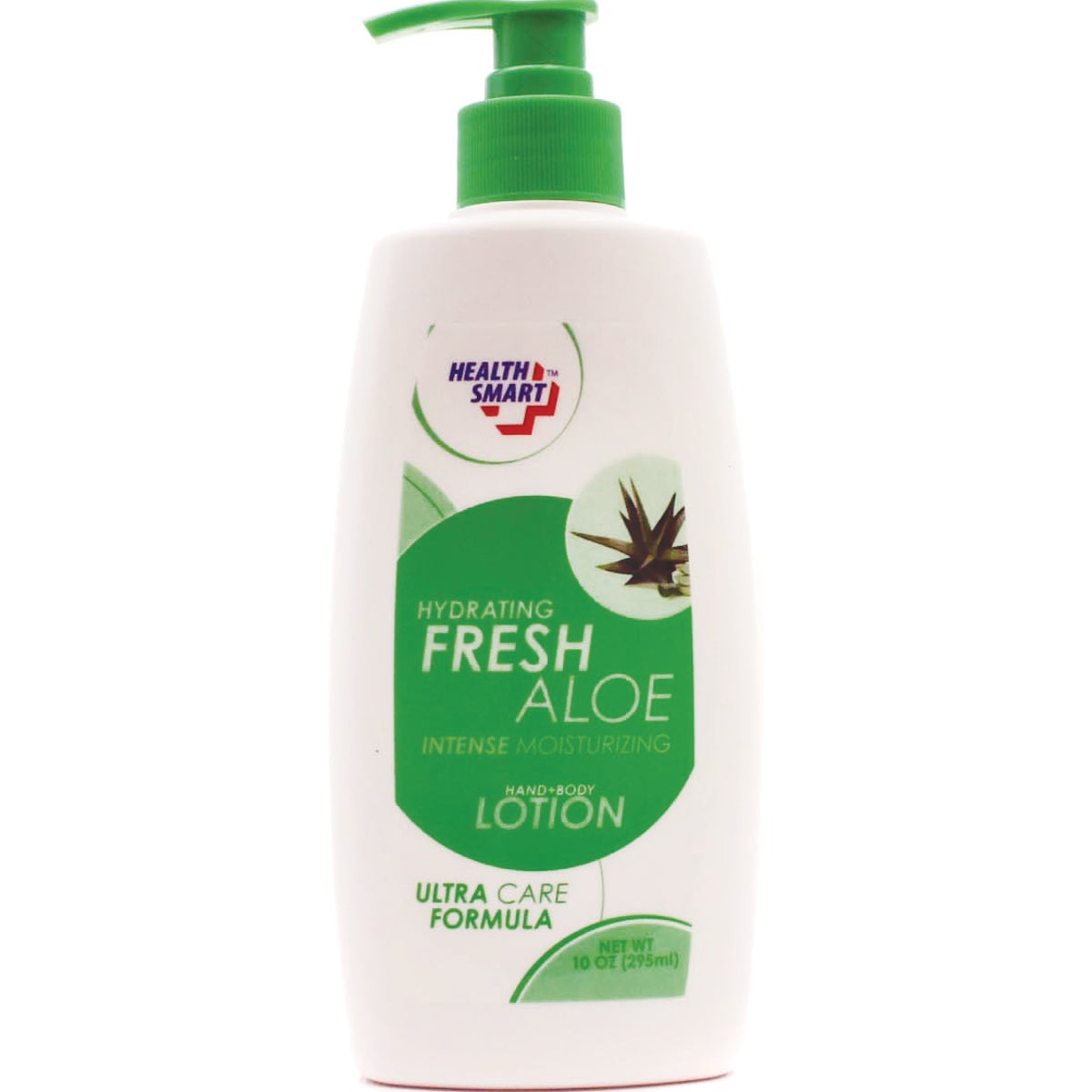 Health Smart 10 Oz. Pump Fresh Aloe Lotion
