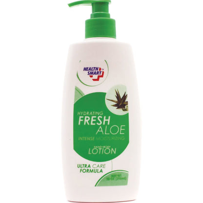 Health Smart 10 Oz. Pump Fresh Aloe Lotion