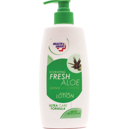 Health Smart 10 Oz. Pump Fresh Aloe Lotion