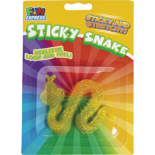 Fun Express Sticky Snake