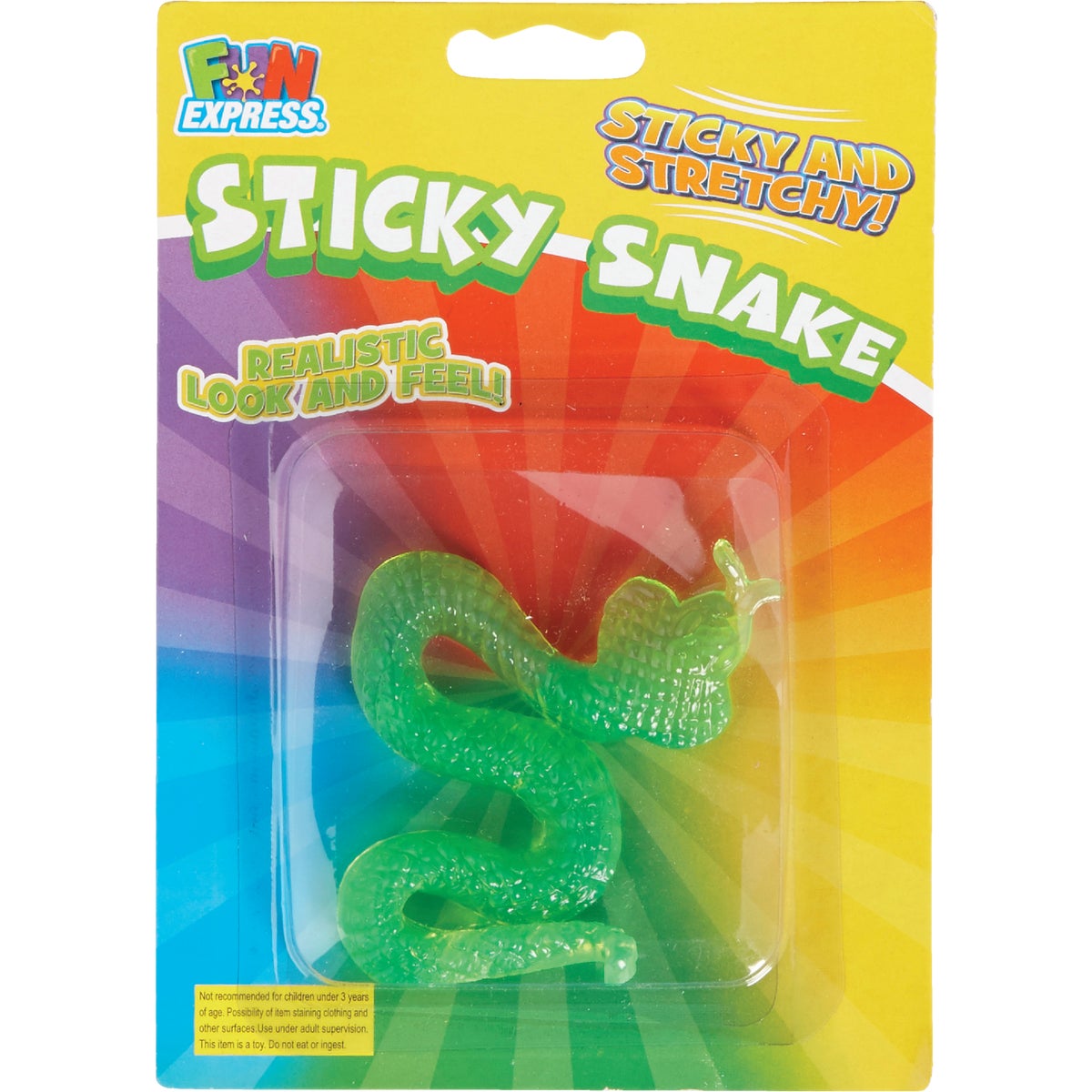 Fun Express Sticky Snake