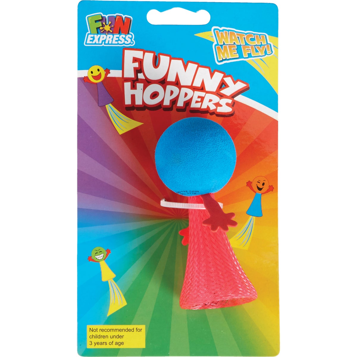 Fun Express Funny Face Hoppers