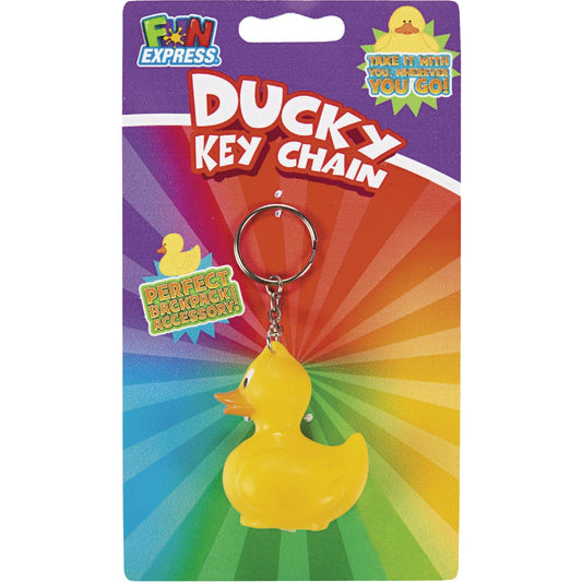 Fun Express Ducky Key Chain