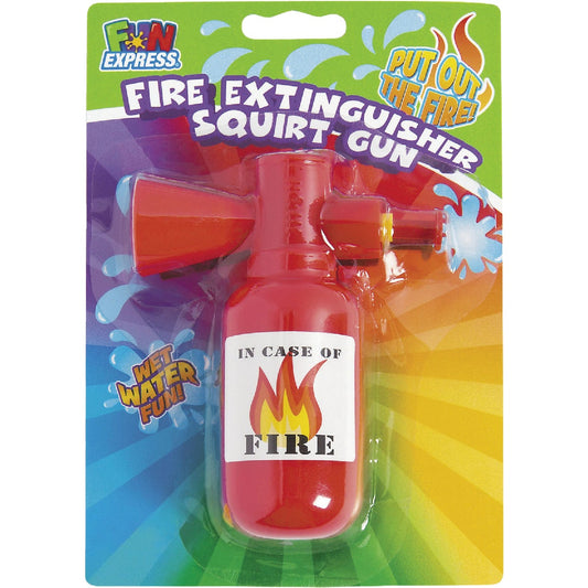 Fun Express Fire Extinguisher Squirt Gun