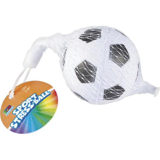 Fun Express Assorted Sports 2-3/8 In. Rubber Stress Ball