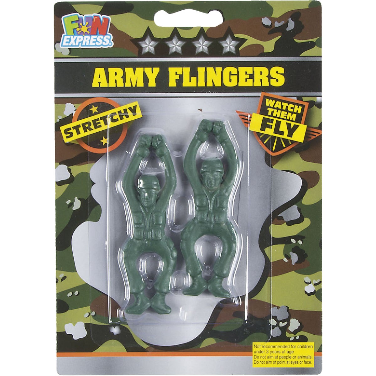 Fun Express Army Flingers (2-Pack)