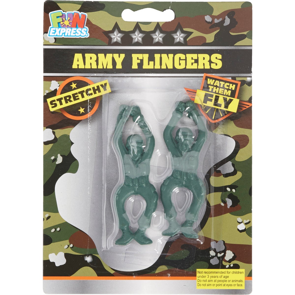 Fun Express Army Flingers (2-Pack)