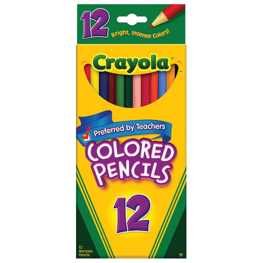 Crayola Colored Pencils (12-Pack)