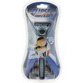 Health Smart Mens 3 Blade Razors (4-Pack)