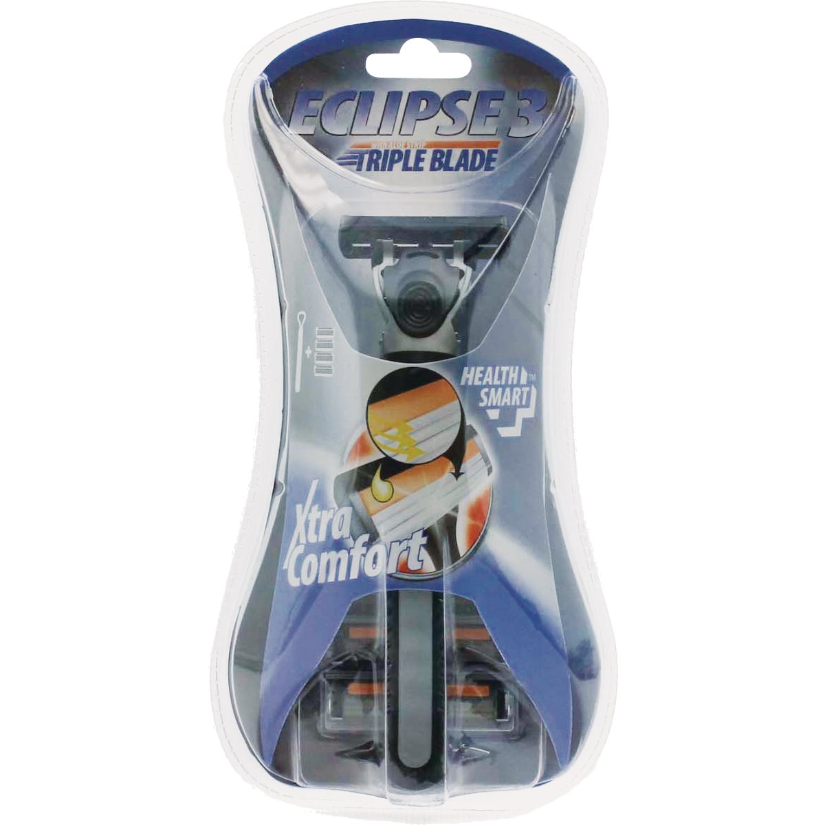 Health Smart Mens 3 Blade Razors (4-Pack)