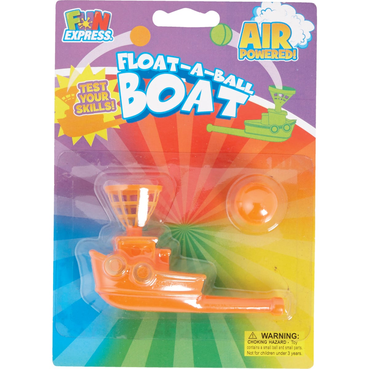 Fun Express Float-A-Ball Boat