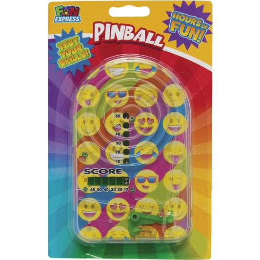 Fun Express Multi-Colored Plastic Pinball