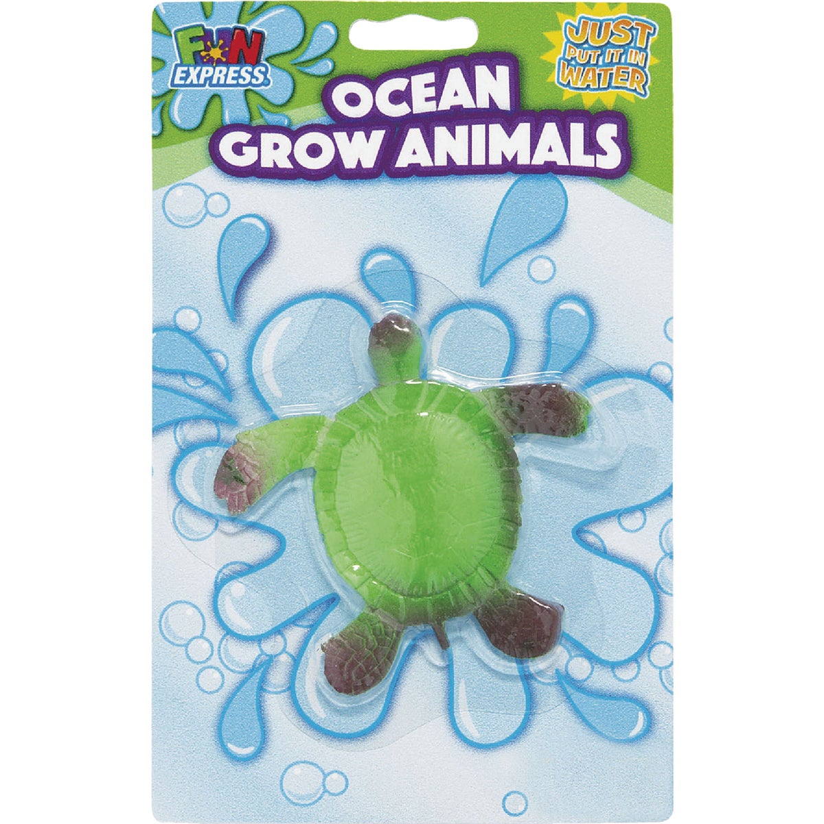 Fun Express Foam Assorted 3 Yrs. & Older Ocean Grow Animals