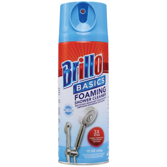 Brillo Basics 12 Oz. Foaming Spray Tub, Tile & Shower Cleaner