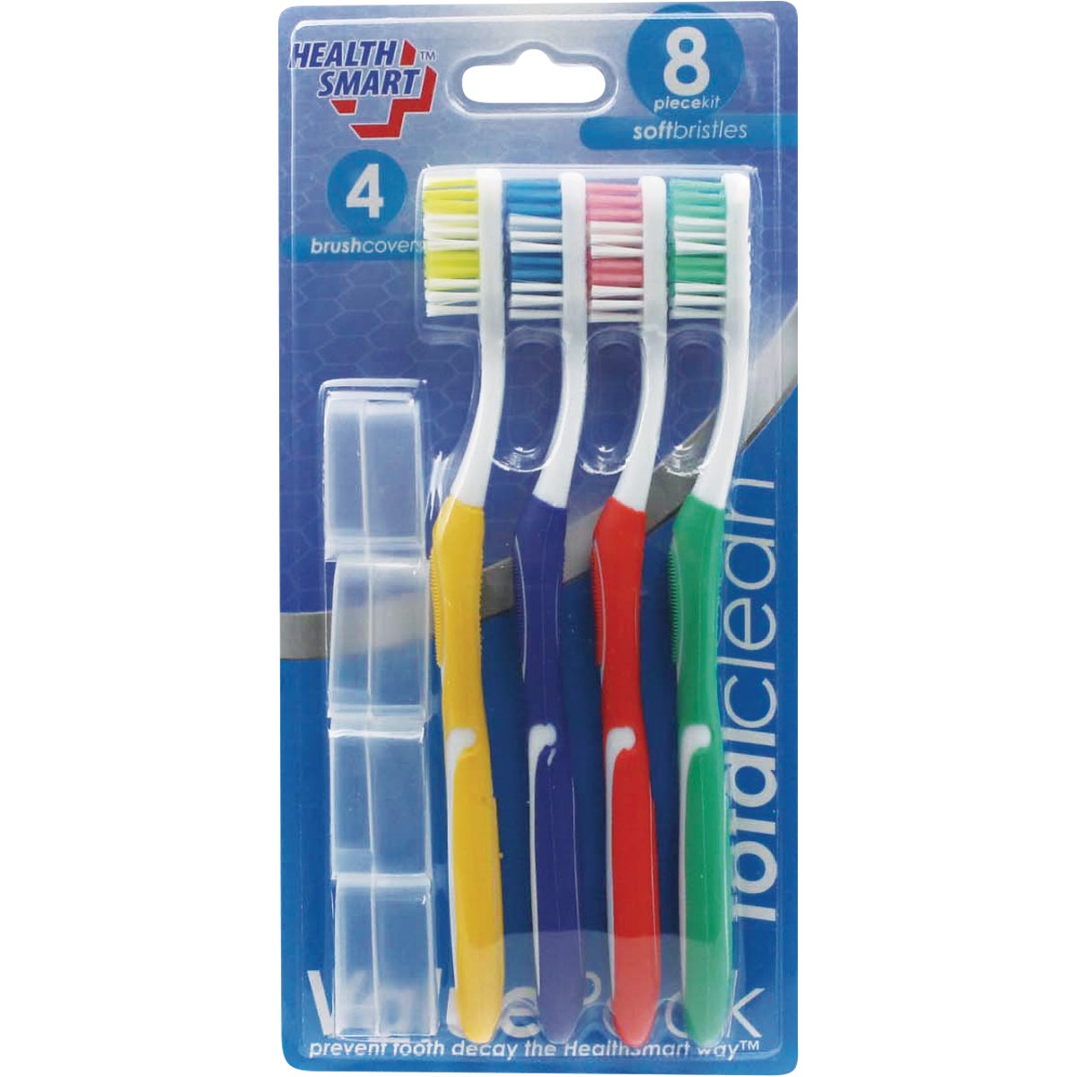 Health Smart Value Pack Soft Toothbrush Kit