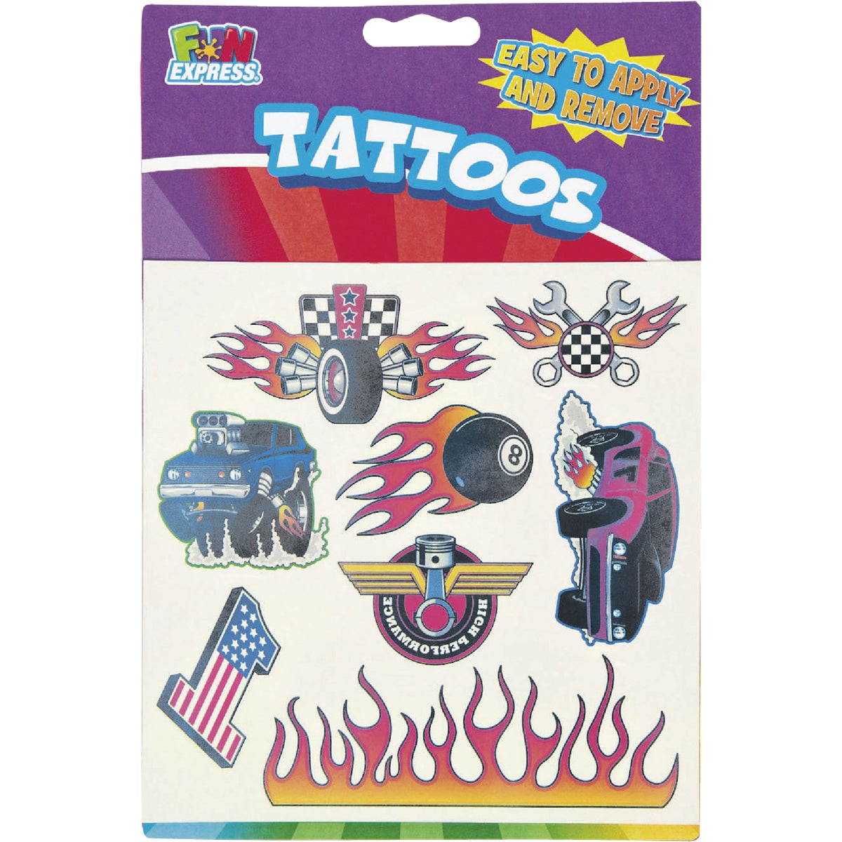 Fun Express Assorted Temporary Tattoos